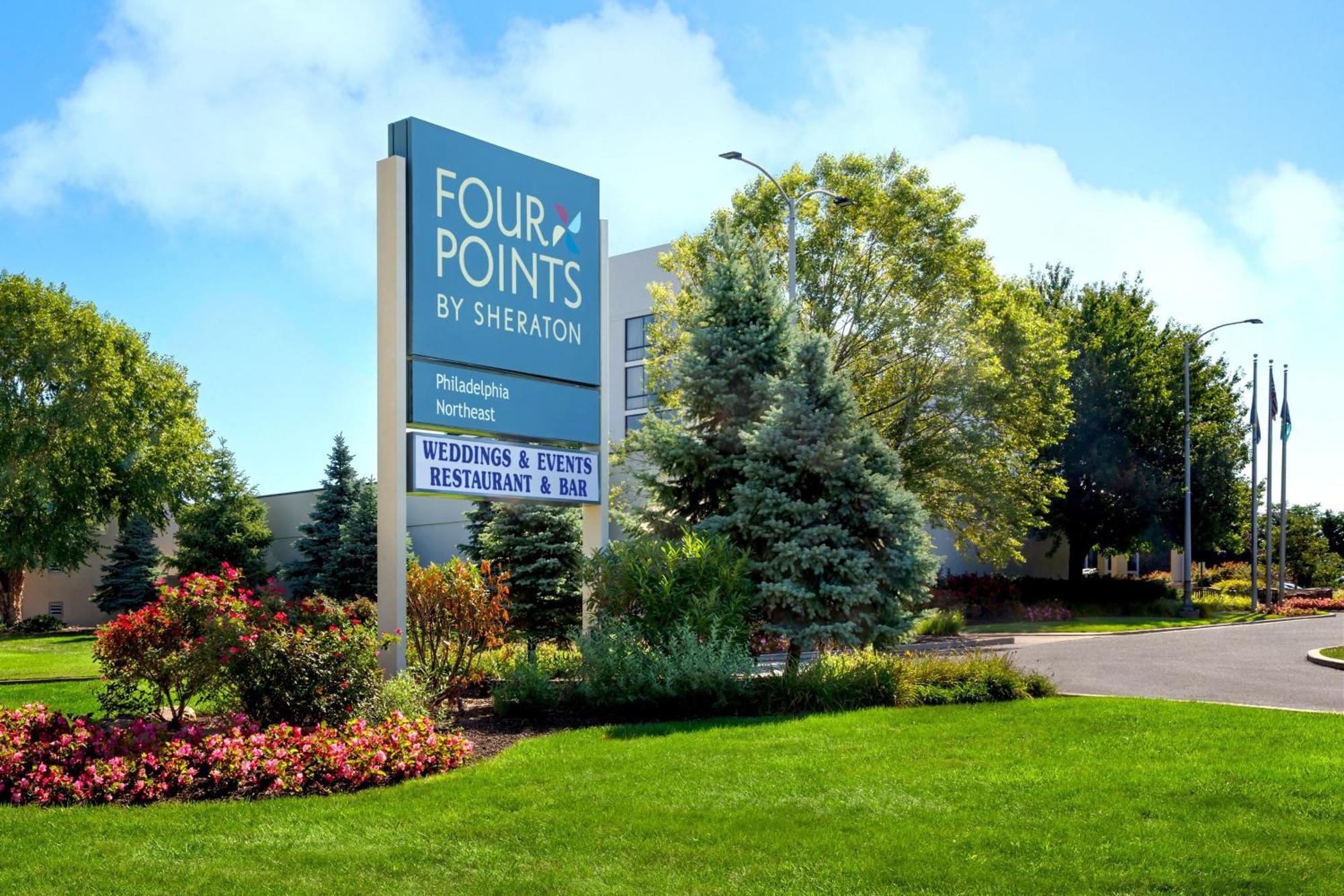 Four Points Philadelphia Northeast Otel Dış mekan fotoğraf